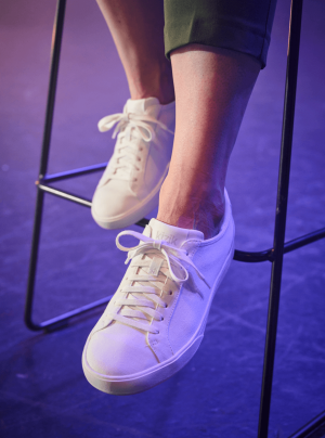 Women’s Irvine – Ivory White