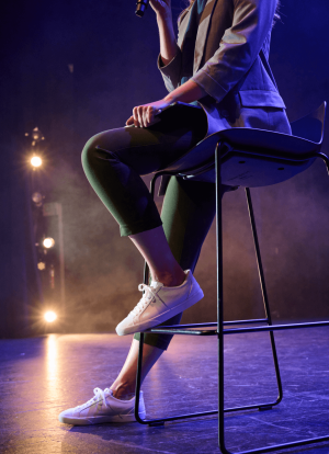 Women’s Irvine – Ivory White