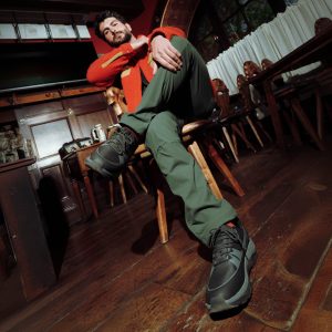 Men’s London AT – Black/Poppyseed