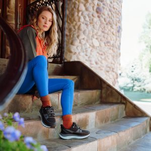 Women’s London AT – Black/Surf Spray