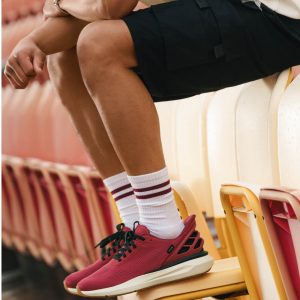 Men’s Athens 2 – Brick Red/Black