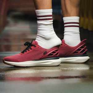 Men’s Athens 2 – Brick Red/Black
