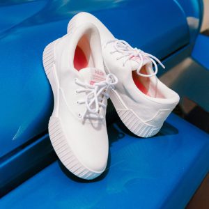 Women’s Madison – Bright White/Wild Rose