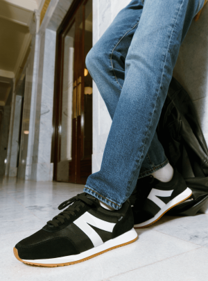 Men’s Milan – Black and White