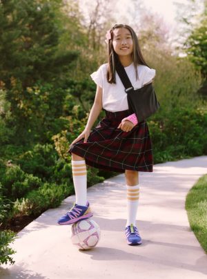 Kids Truckee – Royal Blue/Pastel Lavender