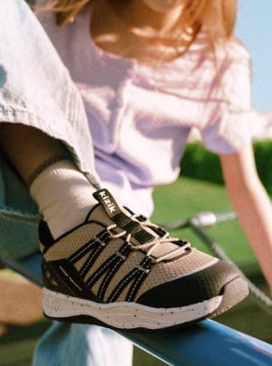 Kids Truckee – White Pepper/Black