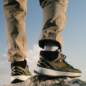 Women’s Wasatch Mid – Dark Olive/Alloy