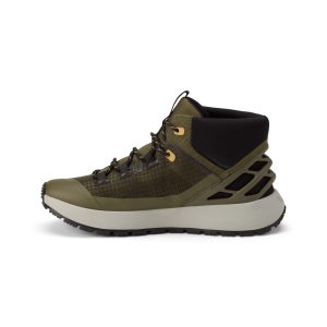 Men’s Wasatch Mid – Dark Olive/Alloy