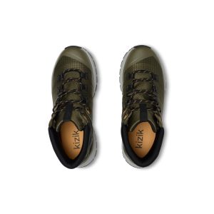 Men’s Wasatch Mid – Dark Olive/Alloy