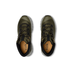 Women’s Wasatch Mid – Dark Olive/Alloy