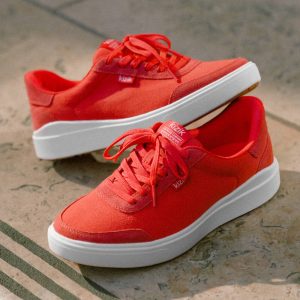 Women’s Prague 2 – Poppy Red