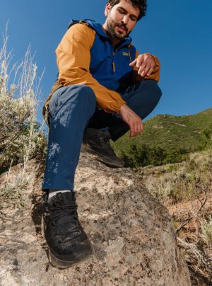 Men’s Wasatch Mid – Blackout