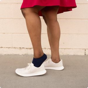 Women’s Lima – White Creme