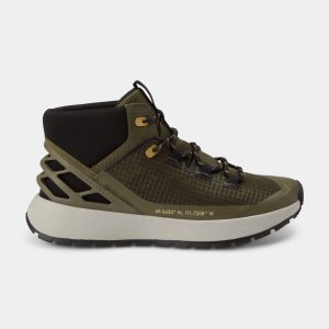 Men’s Wasatch Mid – Dark Olive/Alloy